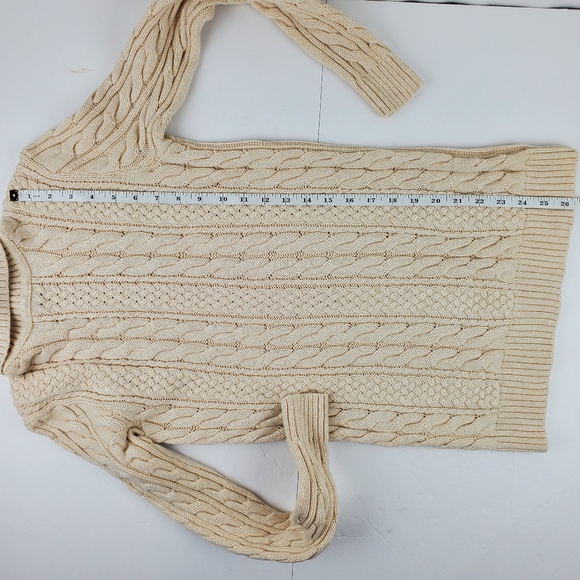 Jeanne Pierre vintage heavy cable knit sweater S - Picture 8 of 8